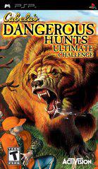 Cabela's Dangerous Hunts: Ultimate Challenge - PSP