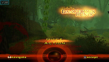 Cabela's Dangerous Hunts: Ultimate Challenge - PSP