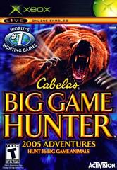 Cabela's Big Game Hunter: 2005 Adventures - XBox Original
