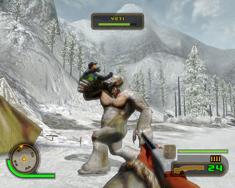 Cabela's Dangerous Hunts 2 - PS2