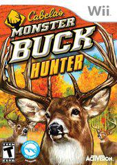 Cabela's Monster Buck Hunter - Wii Original