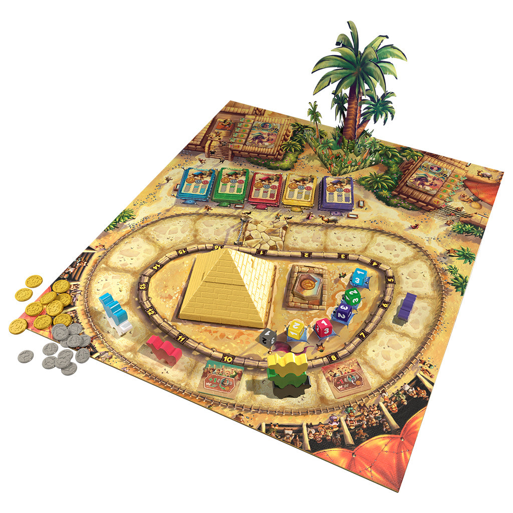 Camel Up (2nd Edition) | Games A Plunder