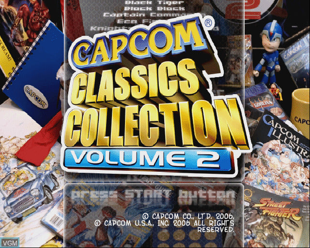 Capcom Classics Collection Vol 2 - PS2