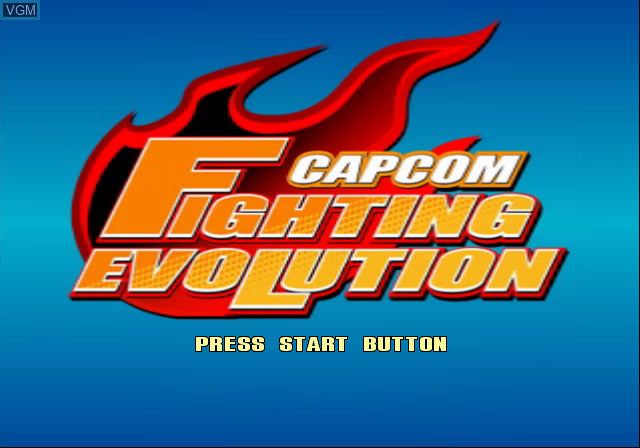 Capcom Fighting Evolution - PS2