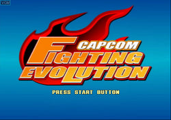 Capcom Fighting Evolution - PS2