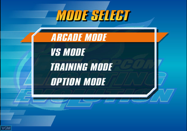 Capcom Fighting Evolution - PS2