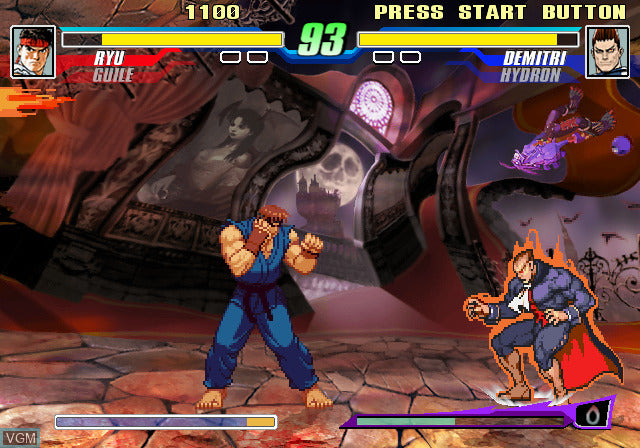 Capcom Fighting Evolution - PS2