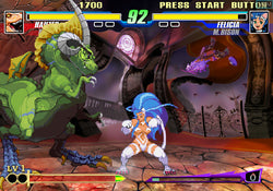 Capcom Fighting Evolution - PS2