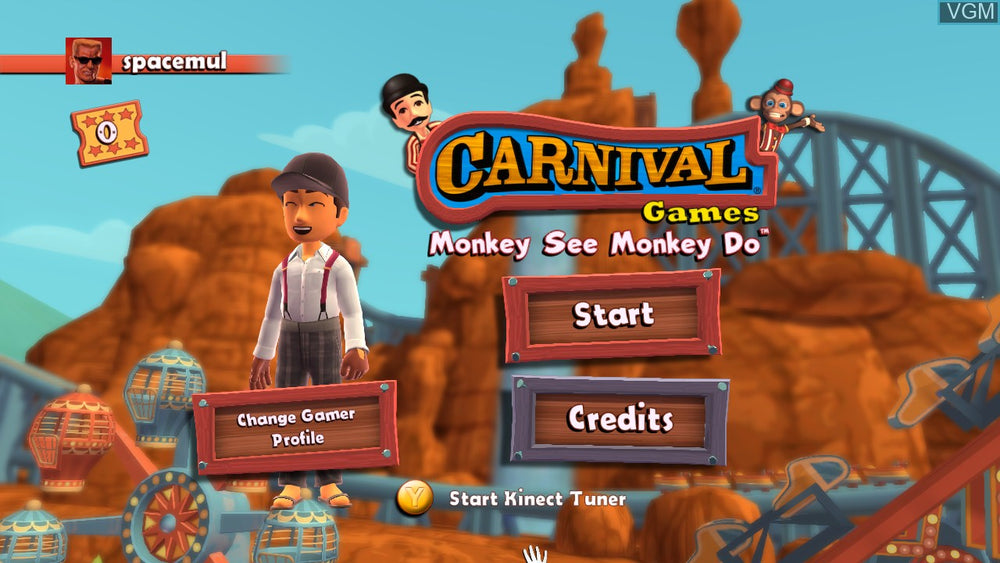 Carnival Games - X360 - Kinect