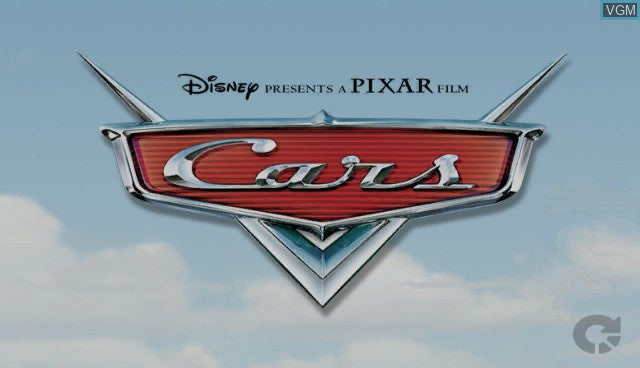 Cars - Disney & Pixar - Wii Original