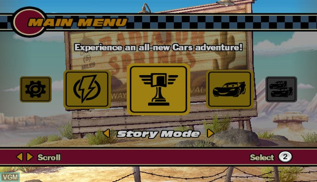 Cars - Disney & Pixar - Wii Original