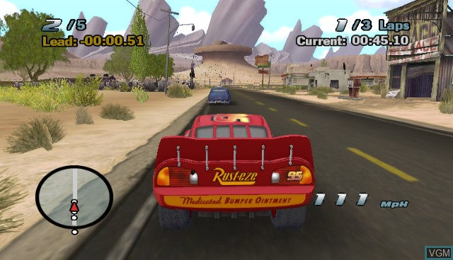 Cars - Disney & Pixar - Wii Original