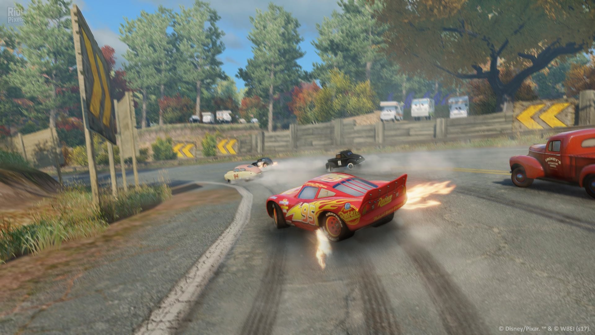 Cars 3: Driven to Win