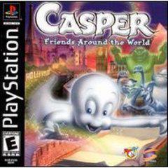 Casper Friends Around The World - PS1