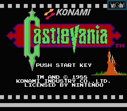 Castlevania - NES