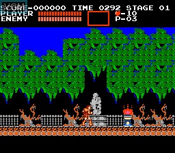 Castlevania - NES