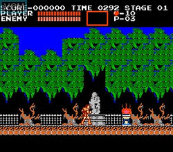 Castlevania - NES