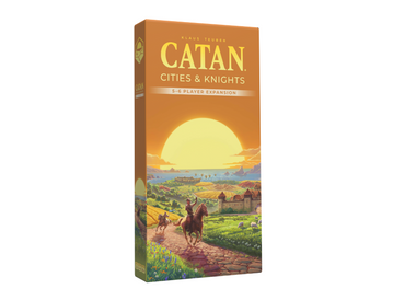 CATAN® Cities & Knights™ 5-6 Player Expansion: 6th Edition