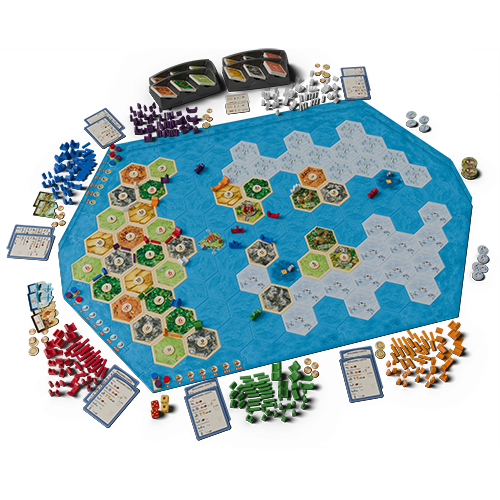 CATAN® Explorers & Pirates™ 5-6 Player Extension: 6th Edition