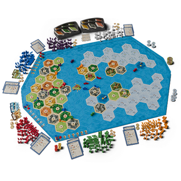 CATAN® Explorers & Pirates™ 5-6 Player Extension: 6th Edition