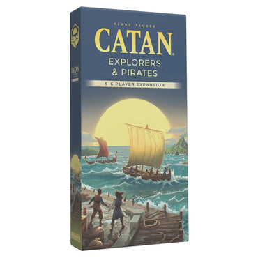 CATAN® Explorers & Pirates™ 5-6 Player Extension: 6th Edition