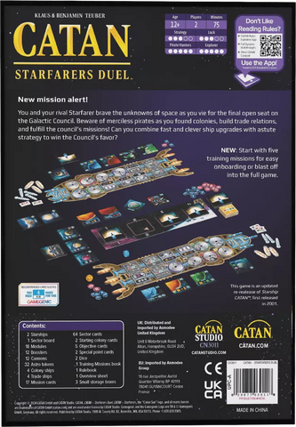 Catan Starfarer's Duel