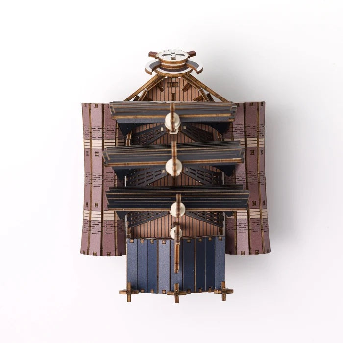 Wa-Gu-Mi Saber of Xebec - One Piece - Wooden 3D Puzzle Kit