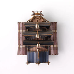Wa-Gu-Mi Saber of Xebec - One Piece - Wooden 3D Puzzle Kit
