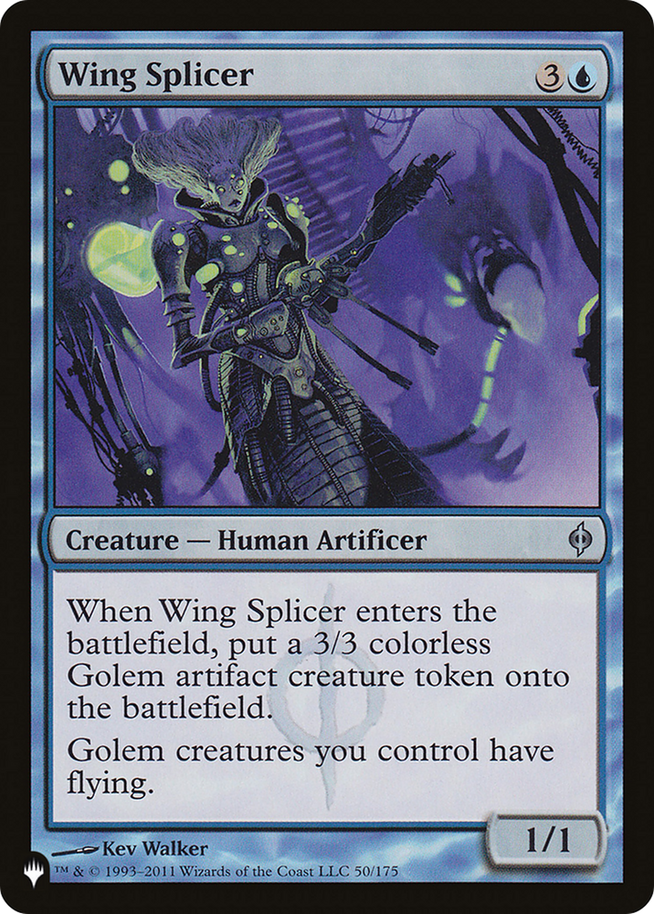 Wing Splicer [The List]