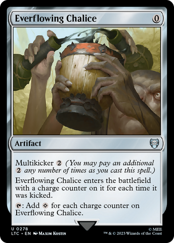 Everflowing Chalice [The Lord of the Rings: Tales of Middle-Earth Commander]