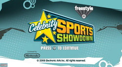 Celebrity Sports Showdown - Wii Original