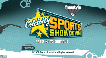 Celebrity Sports Showdown - Wii Original