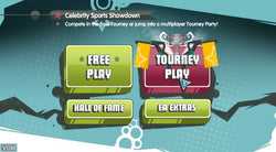 Celebrity Sports Showdown - Wii Original