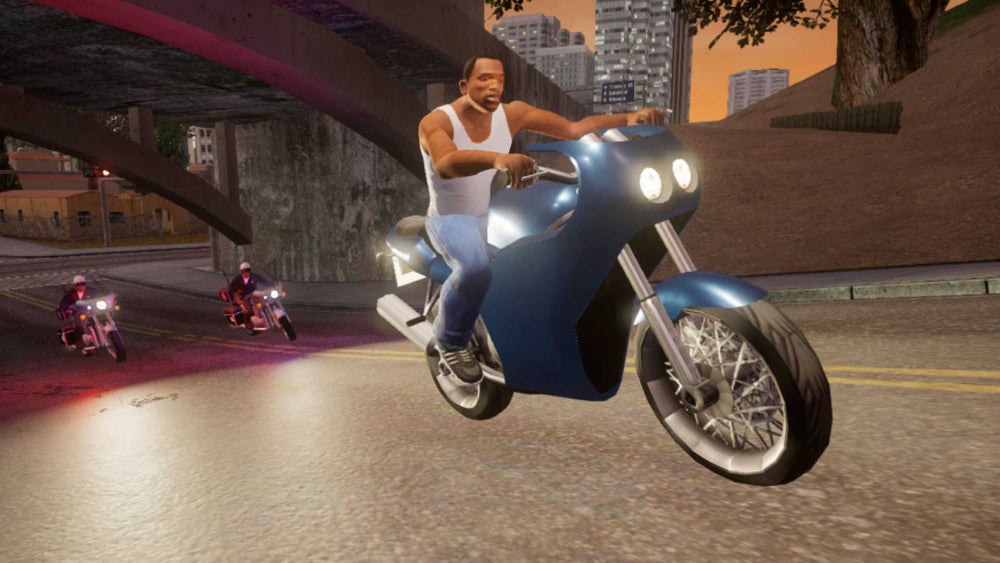 Grand Theft Auto: The Trilogy [Definitive Edition] - Switch