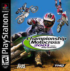 Championship Motocross 2001 Featuring Ricky Carmichael - PS1