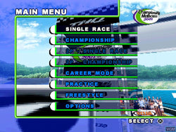 Championship Motocross 2001 Featuring Ricky Carmichael - PS1