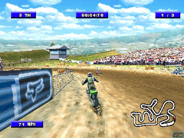Championship Motocross 2001 Featuring Ricky Carmichael - PS1