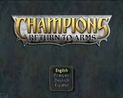 Champions: Return to Arms - PS2