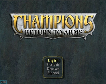 Champions: Return to Arms - PS2