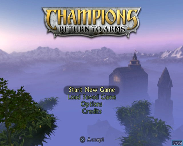 Champions: Return to Arms - PS2