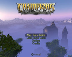 Champions: Return to Arms - PS2
