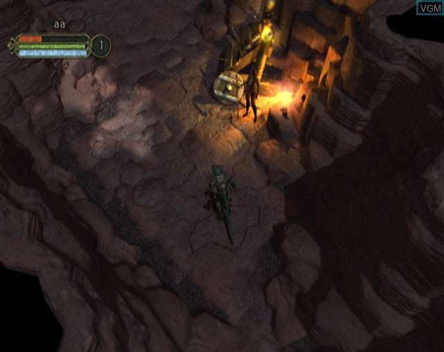 Champions: Return to Arms - PS2