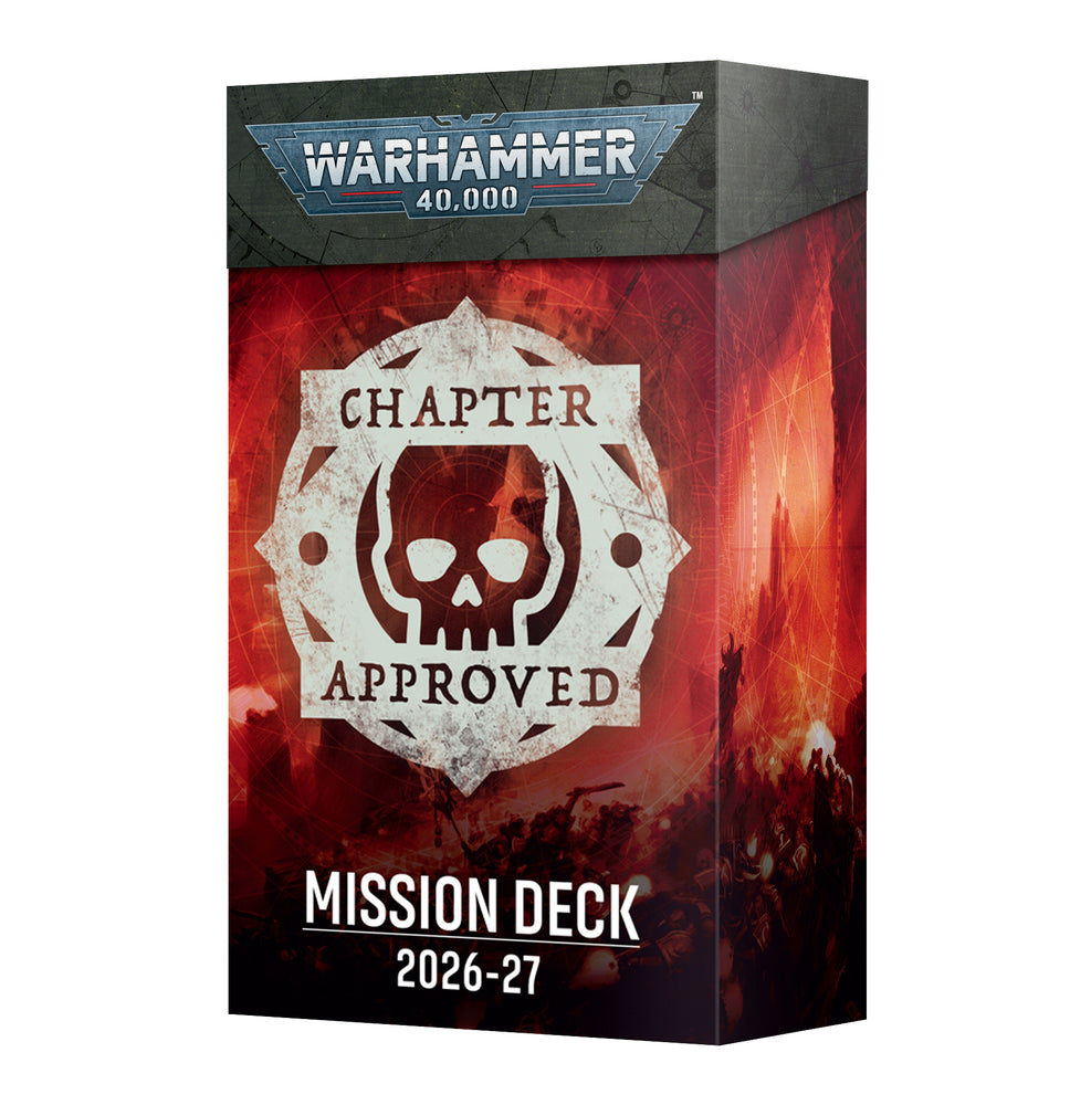 Chapter Approved Mission Deck 2026-27 - Warhammer 40k