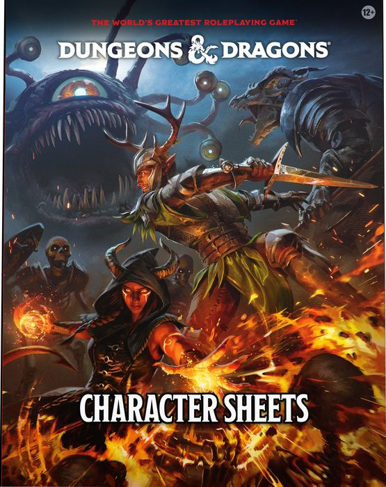 D&D 5E Character Sheets
