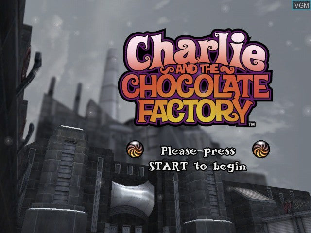 Charlie And The Chocolate Factory - XBox Original