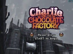 Charlie And The Chocolate Factory - XBox Original