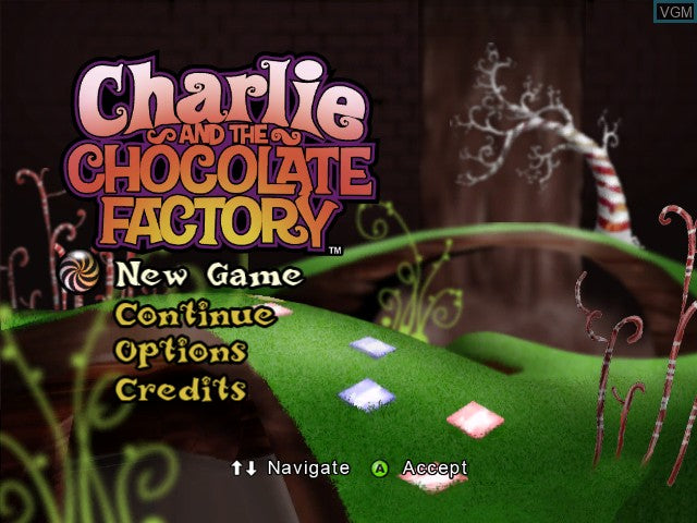 Charlie And The Chocolate Factory - XBox Original