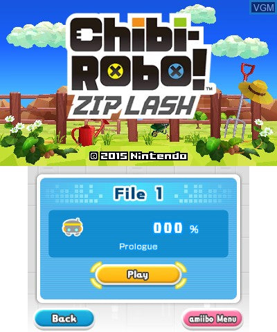 Chibi-Robo! Zip Lash - 3DS