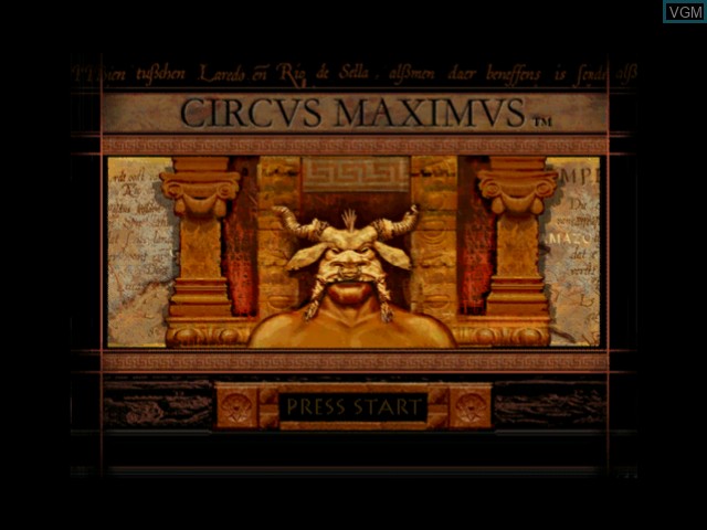 Cicrus Maximus: Chariot Wars - XBox Original