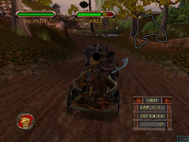 Cicrus Maximus: Chariot Wars - XBox Original